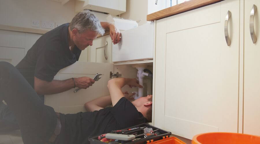 Professional burst pipe repair services in Saint Xavier, MT
